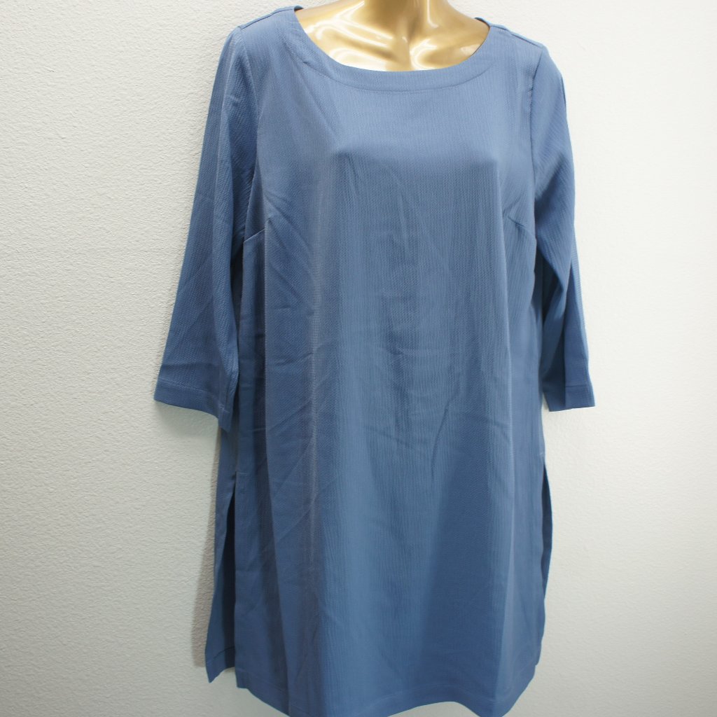 J.Jill Textured Pullover Tunic Dress Size S